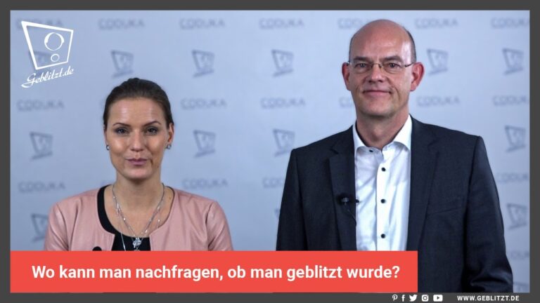 Wie Merke Ich Dass Ich Geblitzt Wurde waaris.de